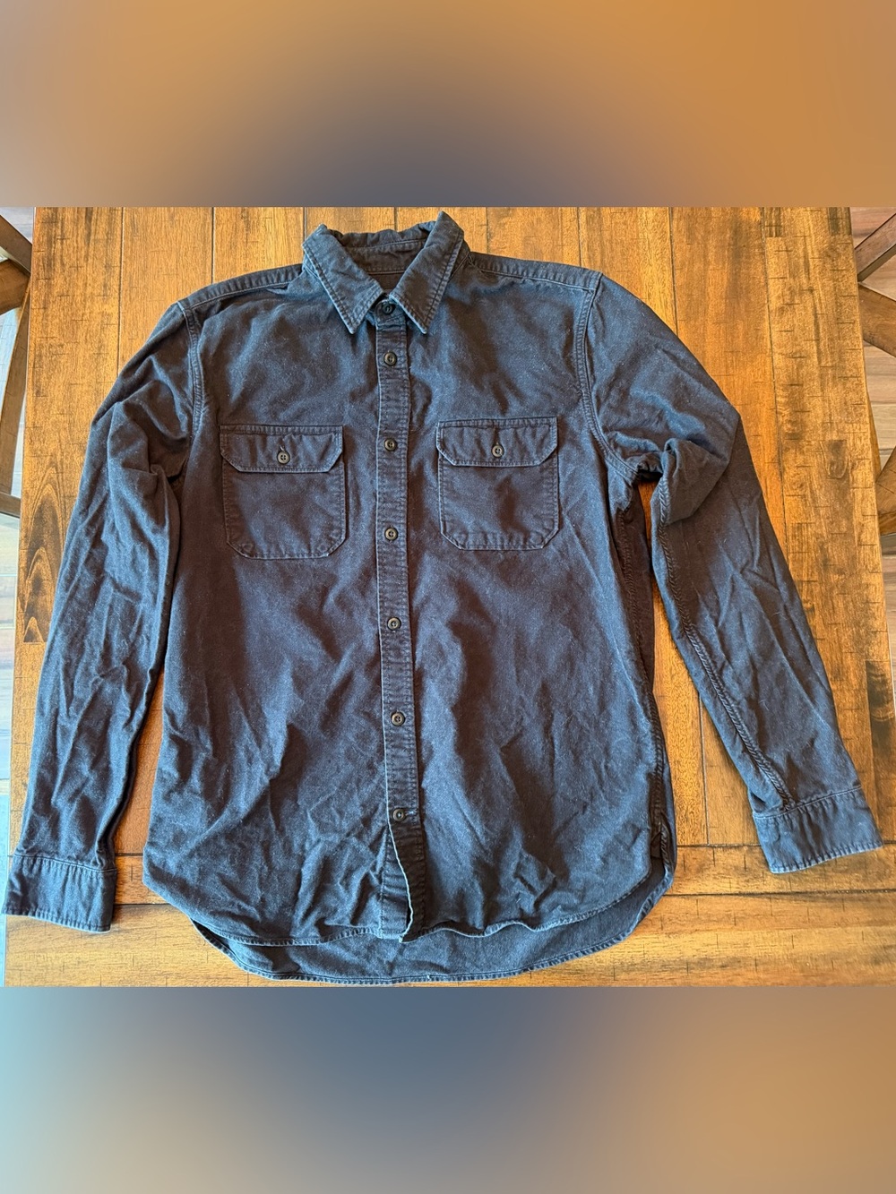 GAP Black Flannel